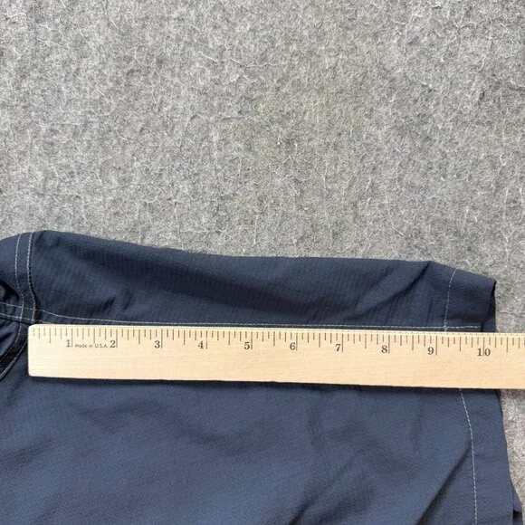 Kuhl Mutiny River Shorts Men 30 Blue Nylon Stretch Zip Cargo 10" 5048 - Picture 13 of 15